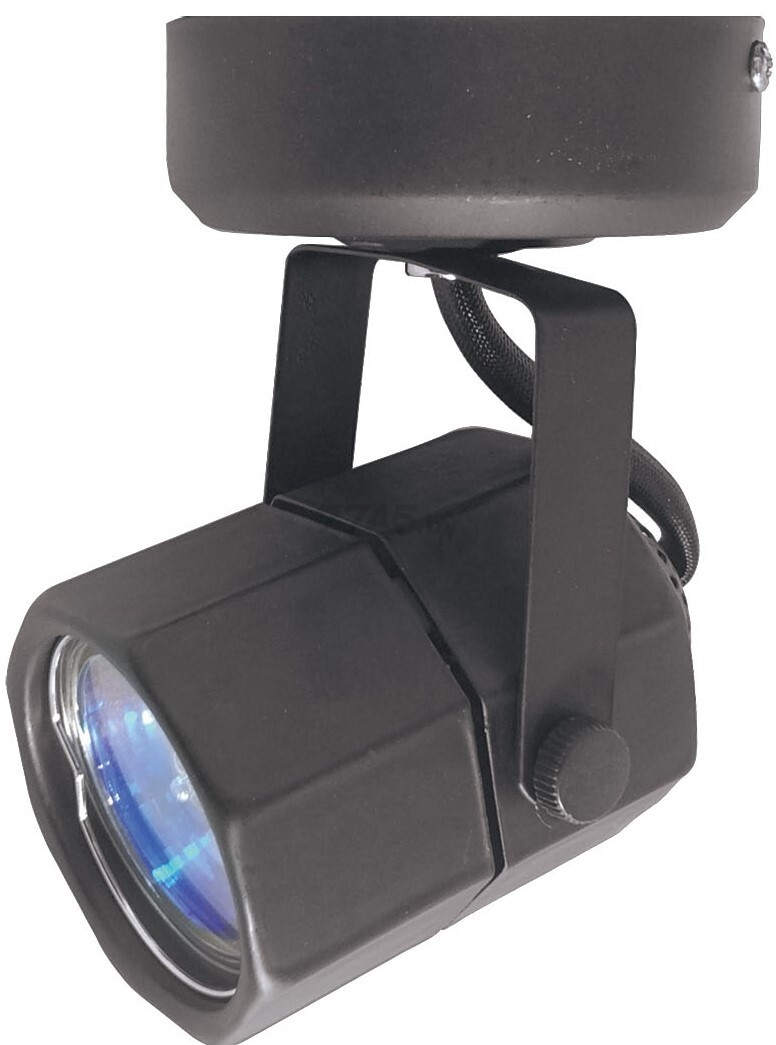 Точечный светильник накладной ЭРА OL2 GU10 BK черный